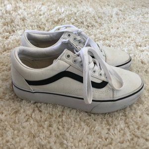 Vans Old Skool Platform Shoes